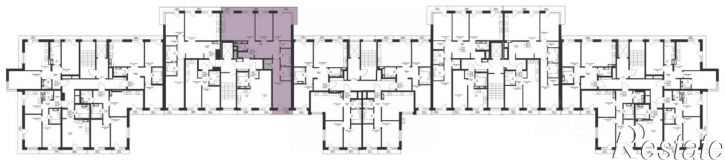 3-комн квартира в новом доме Казань, улица Сабира Ахтямова