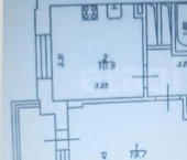 1-комн, 39кв м, этаж 9/18 Республика Татарстан (Татарстан), Казань, улица Наиля Юсупова, 3