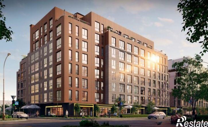 1-комн квартира в новом доме Республика Татарстан (Татарстан), Казань, улица Островского, 112