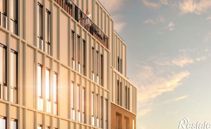 1-комн квартира в новом доме Республика Татарстан (Татарстан), Казань, улица Островского, 112