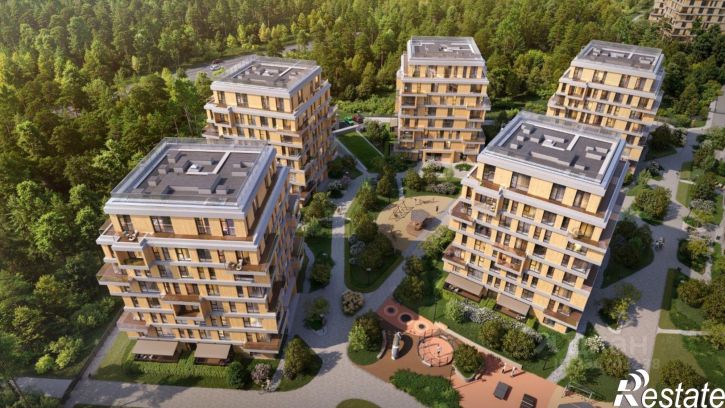 1-комн квартира в новом доме Казань