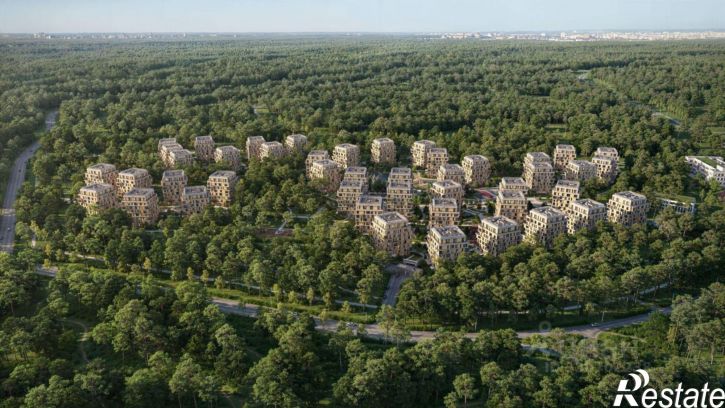 1-комн квартира в новом доме Казань