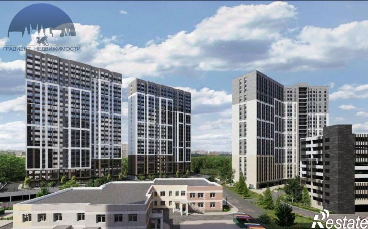 2-комн квартира Казань городской округ, Казань