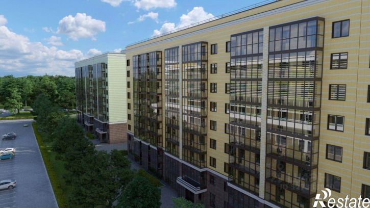 1-комн квартира в новом доме Казань