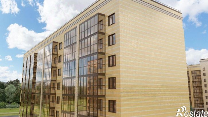 1-комн квартира в новом доме Казань