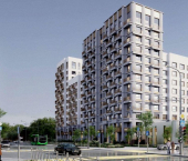 1-комн, 33 кв м, этаж 2/13 ул Максимова, 8