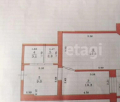 1-комн, 50кв м, этаж 1/5 Республика Татарстан (Татарстан), Казань, Интернациональная улица, 33А
