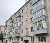 1-комн, 30кв м, этаж 1/5 Казань