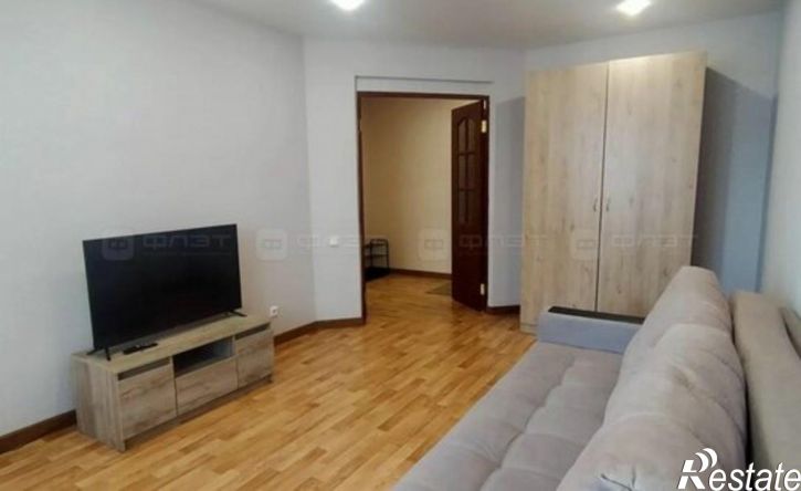 1-комн квартира Республика Татарстан (Татарстан), Казань, улица Чингиза Айтматова, 5