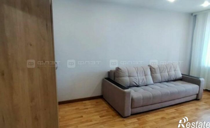 1-комн квартира Республика Татарстан (Татарстан), Казань, улица Чингиза Айтматова, 5