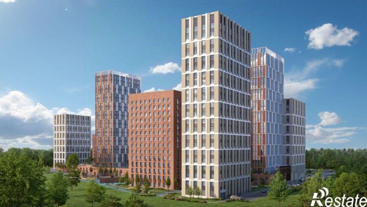 3-комн квартира в новом доме Казань, Вознесенский тракт