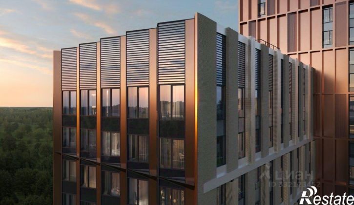 3-комн квартира в новом доме Казань, Вознесенский тракт