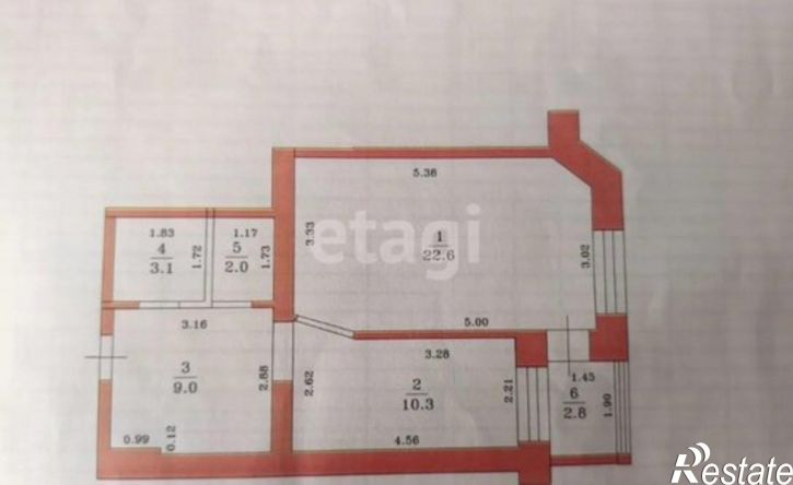 1-комн квартира Республика Татарстан (Татарстан), Казань, Интернациональная улица, 33А