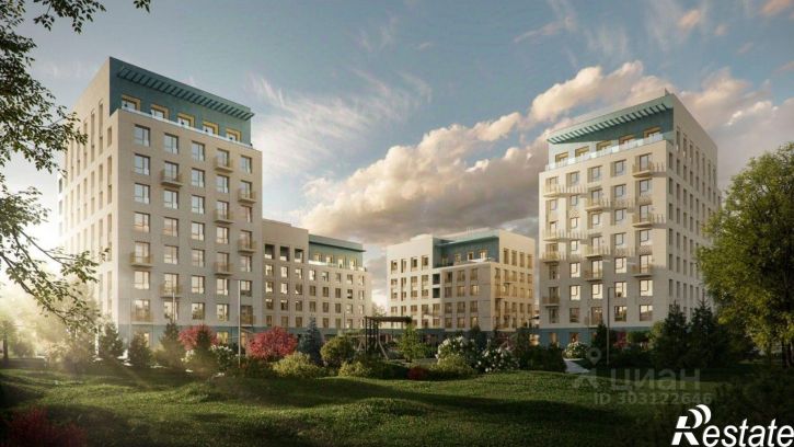 1-комн квартира в новом доме Казань