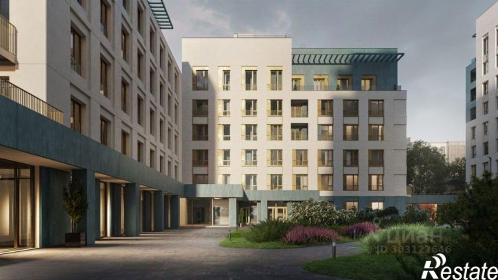 1-комн квартира в новом доме Казань