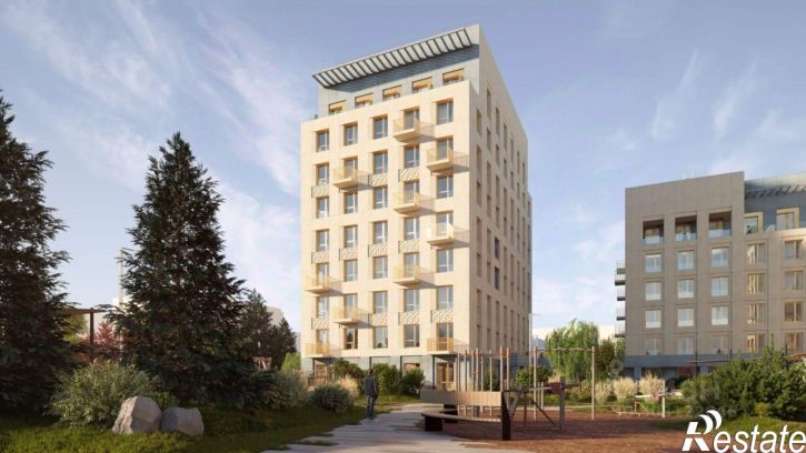 1-комн квартира в новом доме Казань