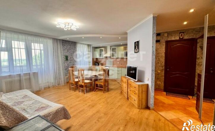 3-комн квартира Республика Татарстан (Татарстан), Казань, улица Гаврилова, 56к2