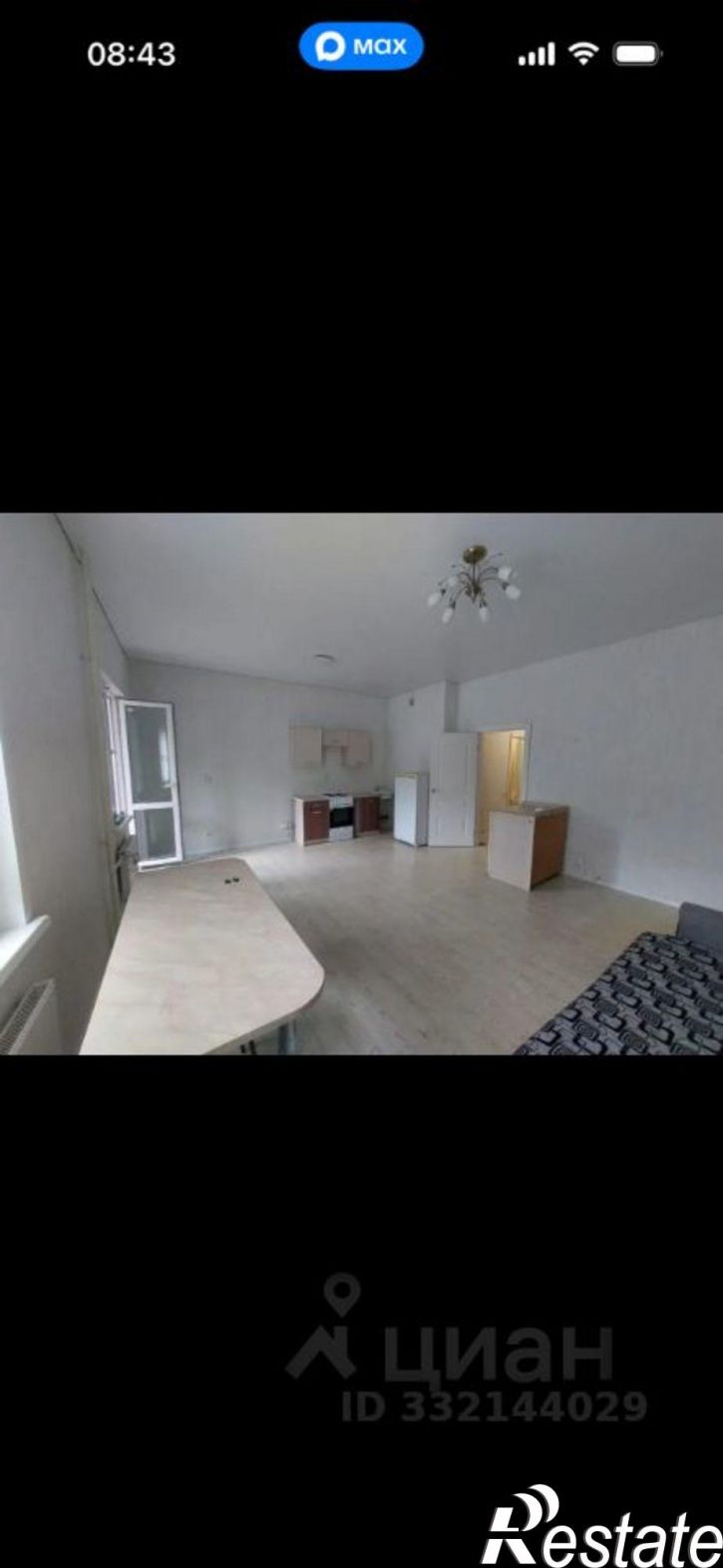 1-комн квартира пр-кт Строителей, 12,  д. 12