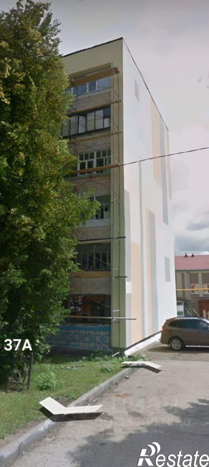 1-комн квартира ул Ризы Фахретдина, 37А,  д. 37А