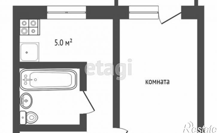 1-комн квартира ул Нефтяников, 17,  д. 17
