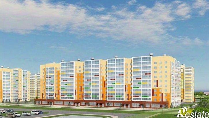 3-комн квартира в новом доме Набережные Челны