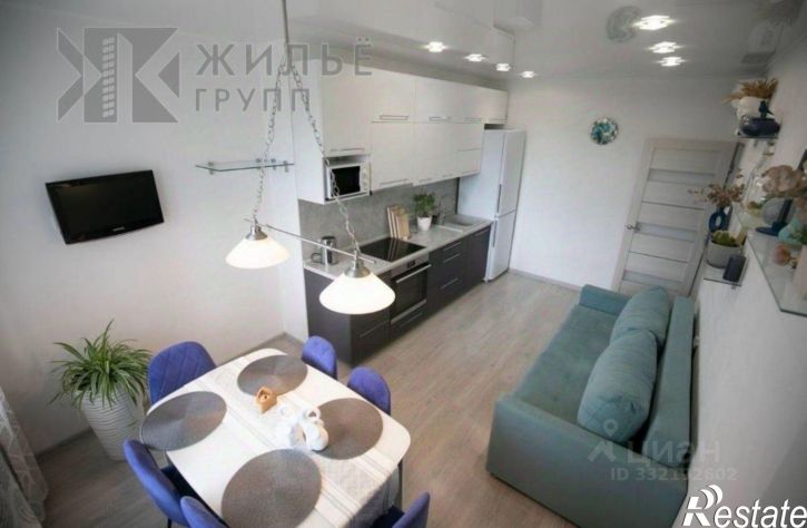 1-комн квартира Казань городской округ, Казань