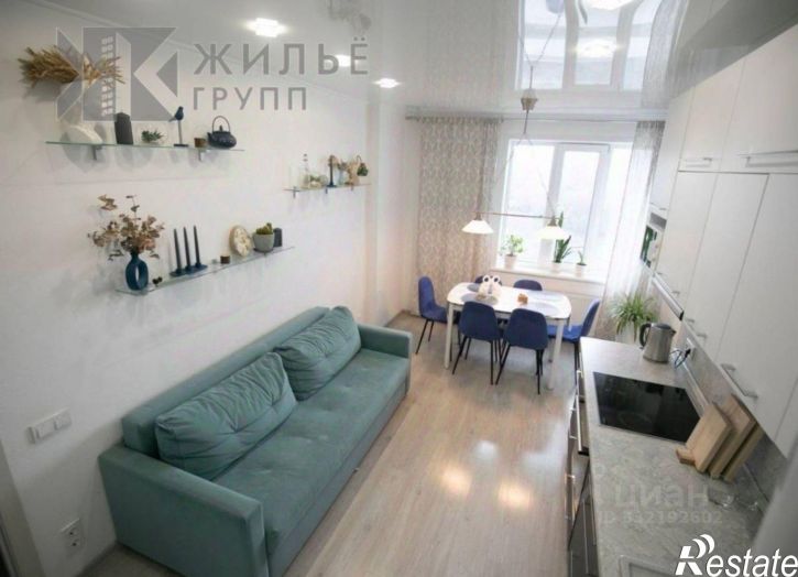 1-комн квартира Казань городской округ, Казань