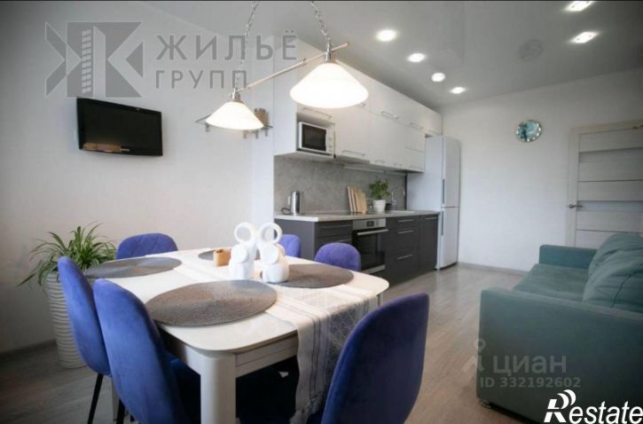 1-комн квартира Казань городской округ, Казань