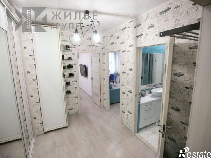 1-комн квартира Казань городской округ, Казань