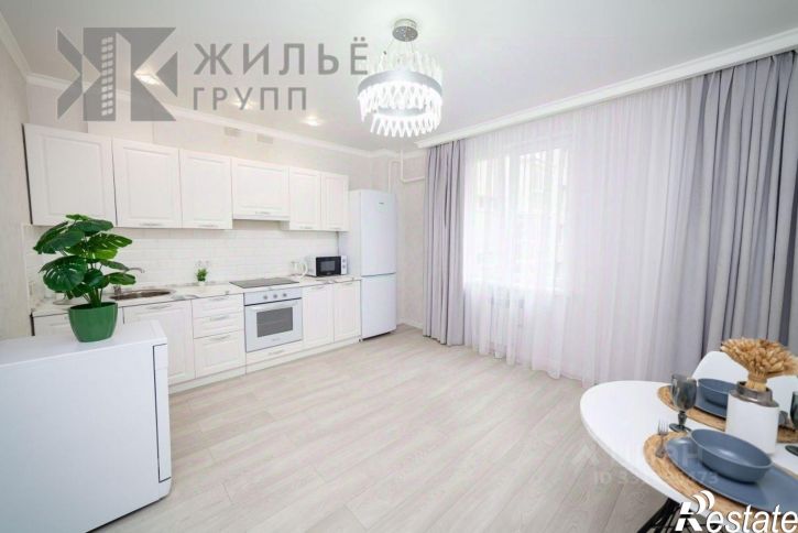 3-комн квартира Казань городской округ, Казань
