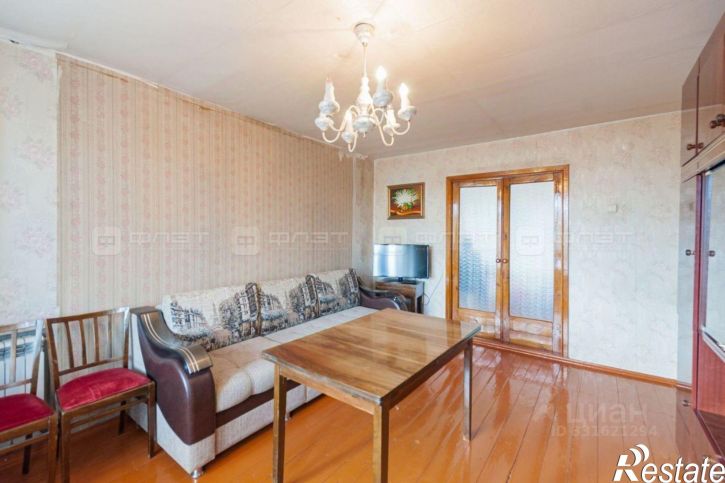 3-комн квартира Татарстан, Казань, Вахитовский