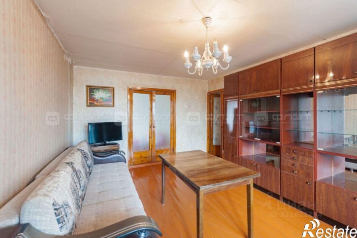 3-комн квартира Татарстан, Казань, Вахитовский