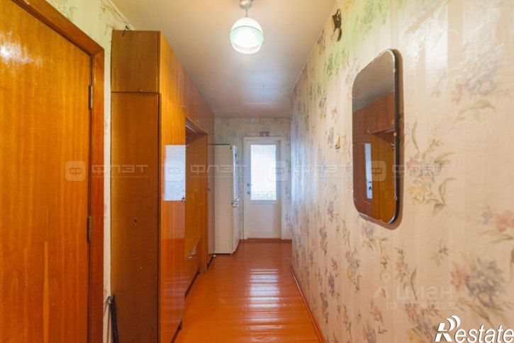 3-комн квартира Татарстан, Казань, Вахитовский