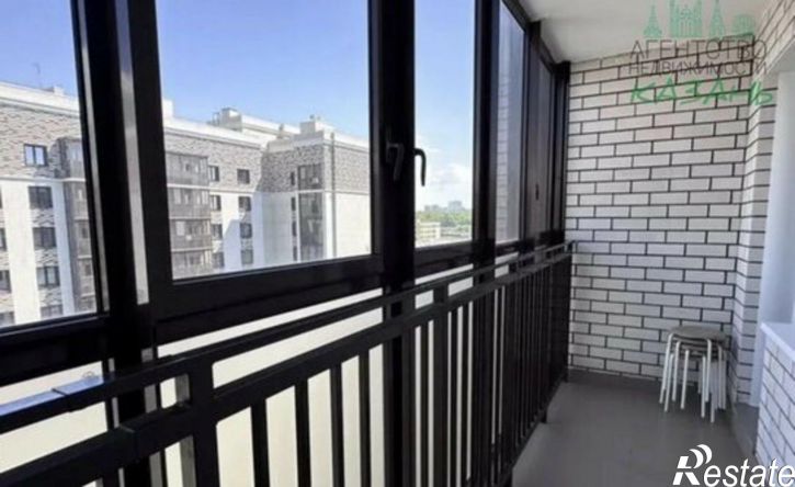 2-комн квартира Республика Татарстан (Татарстан), Казань, проезд Созидателей, 13