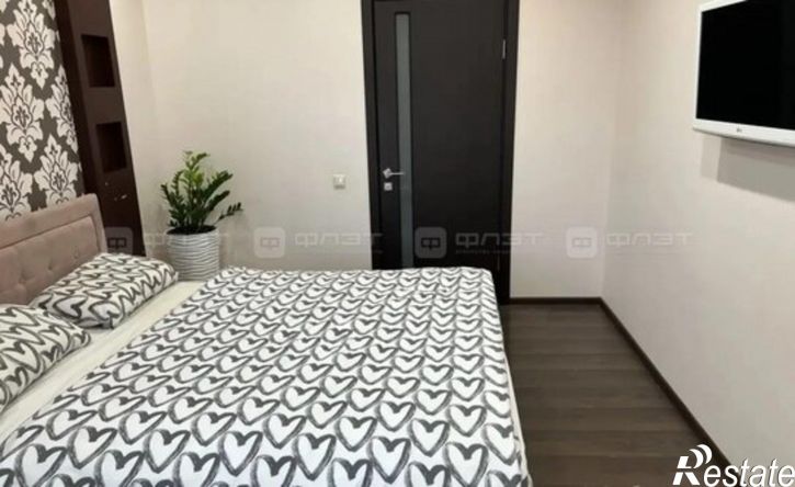 3-комн квартира Республика Татарстан (Татарстан), Казань, улица Гарифа Ахунова, 20