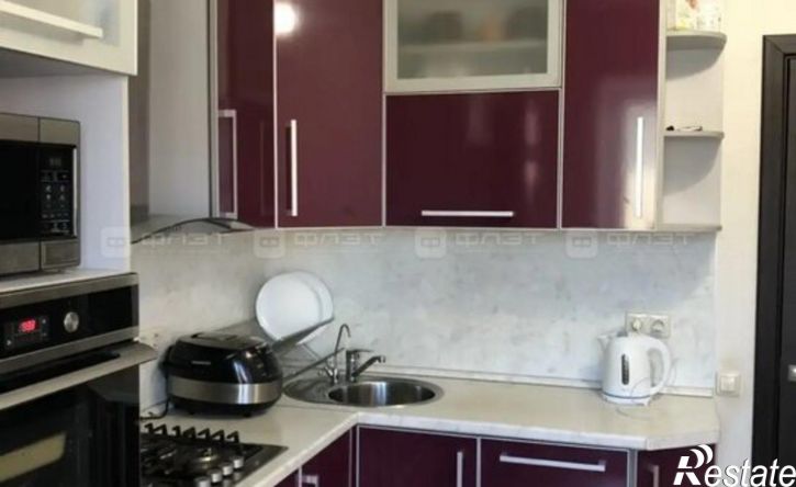 3-комн квартира Республика Татарстан (Татарстан), Казань, улица Гарифа Ахунова, 20