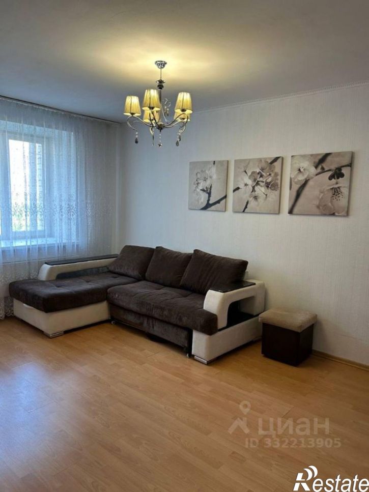 3-комн квартира Казань