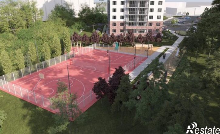 1-комн квартира в новом доме Республика Татарстан (Татарстан), Зеленодольск, микрорайон Мирный