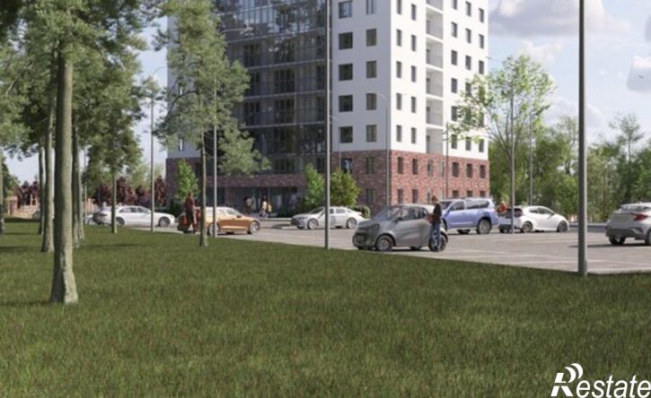 1-комн квартира в новом доме Республика Татарстан (Татарстан), Зеленодольск, микрорайон Мирный