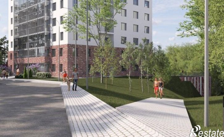 1-комн квартира в новом доме Республика Татарстан (Татарстан), Зеленодольск, микрорайон Мирный