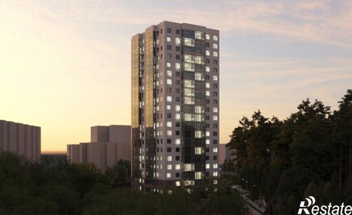 1-комн квартира в новом доме Республика Татарстан (Татарстан), Зеленодольск, микрорайон Мирный