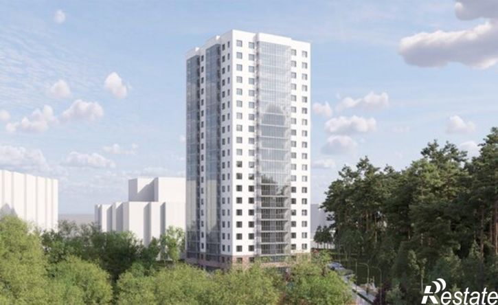 1-комн квартира в новом доме Республика Татарстан (Татарстан), Зеленодольск, микрорайон Мирный