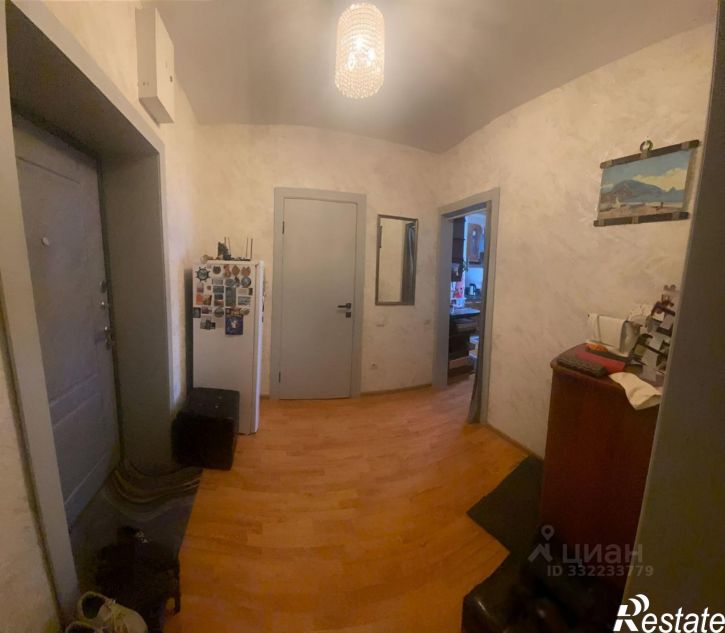 1-комн квартира Казань, улица Толбухина