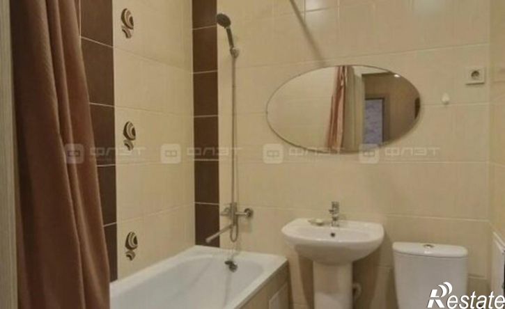 1-комн квартира Республика Татарстан (Татарстан), Казань, проспект Победы, 139к2