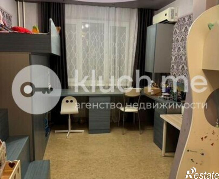 3-комн квартира Республика Татарстан (Татарстан), Казань, Волочаевская улица, 4