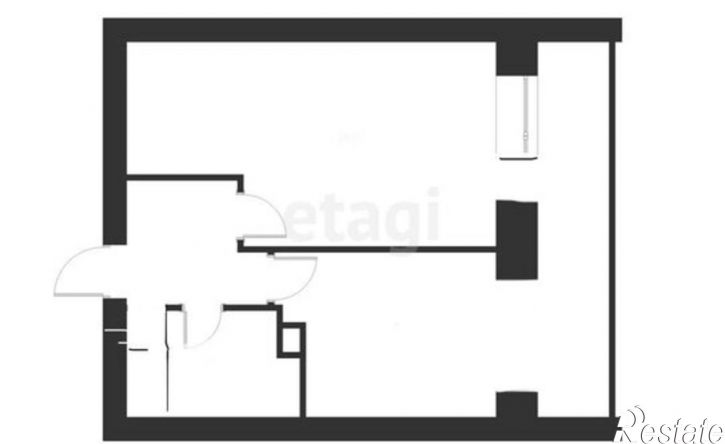 1-комн квартира Республика Татарстан (Татарстан), Казань, проспект Победы, 224