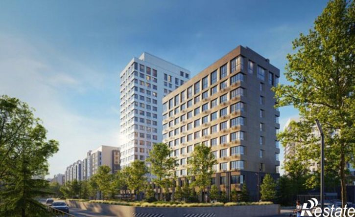 2-комн квартира Республика Татарстан (Татарстан), Казань, улица Николая Ершова, 62Г