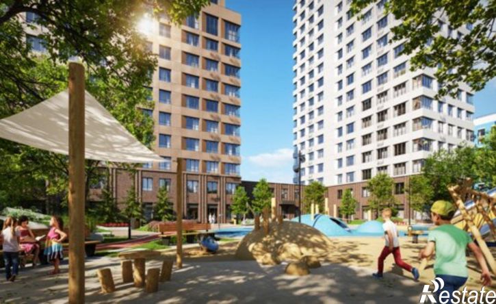 2-комн квартира Республика Татарстан (Татарстан), Казань, улица Николая Ершова, 62Г