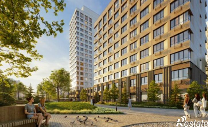 2-комн квартира Республика Татарстан (Татарстан), Казань, улица Николая Ершова, 62Г