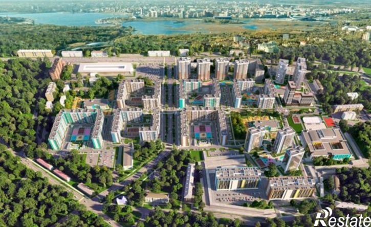 2-комн квартира Республика Татарстан (Татарстан), Казань, улица Николая Ершова, 62Г